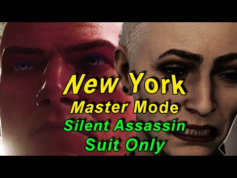 New York Master Mode Silent Assassin Suit Only – Hitman 3
