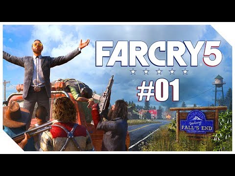NÉZZÜK, HOGY MILYEN 🐧 Far Cry 5 – Epizód #1