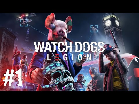Nézzük, hogy milyen lett az új Watch Dogs! 😎 | Watch Dogs: Legion #1 – 10.28.