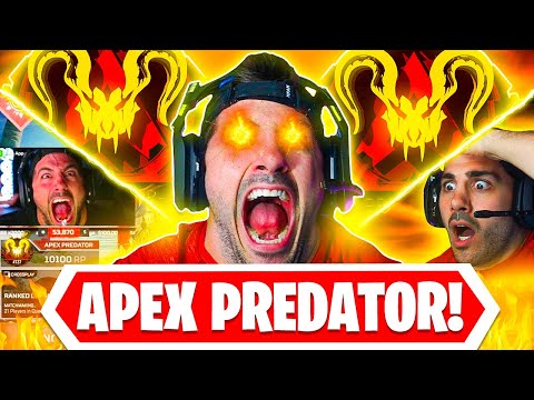NICKMERCS HITS APEX PREDATOR! Full Reaction + Gameplay