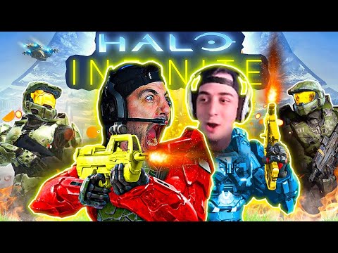 NICKMERCS TRIES THE NEW HALO INFINITE 👀