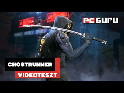 Nincs Cyberpunk 2077? Nincs probléma! ► Ghostrunner – videoteszt