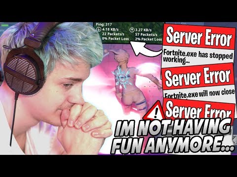 Ninja Is DONE Having Fun With Fortnite After The Game Becomes TOO BUGGY To Play…