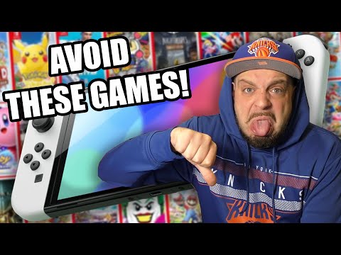Nintendo Switch Games Buyers Guide – Do NOT Buy These Games!