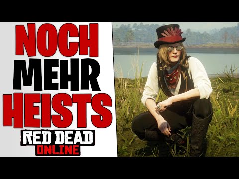 NOCH MEHR HEISTS ? – Winter Update Gerücht & Mitarbeiter sind weg | Red Dead Redemption 2 Online