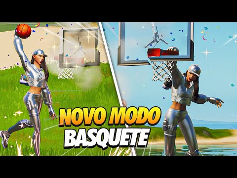 *NOVO* MODO BASQUETE TEM MECÂNICAS ÚNICAS!! – FORTNITE