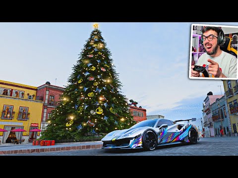 NUEVA TEMPORADA DE NAVIDAD en FORZA HORIZON 5 🎄