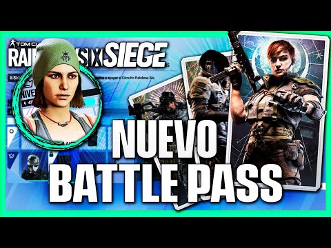 NUEVO BATTLE PASS de HIGH CALIBRE | Caramelo Rainbow Six Siege
