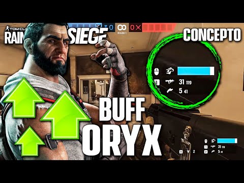 NUEVO CONCEPTO BUFF a ORYX | Caramelo Rainbow Six Siege