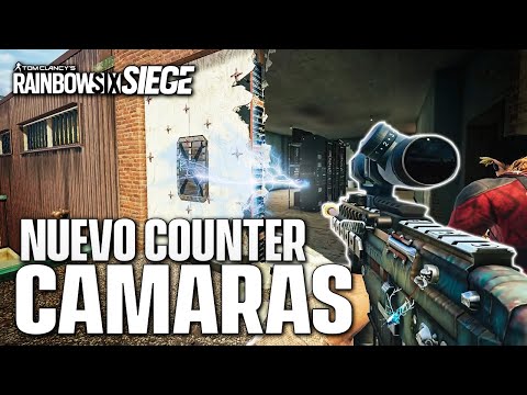 NUEVO COUNTER con CÁMARA "PEM" | Reaccionando #168 | Caramelo Rainbow Six Siege