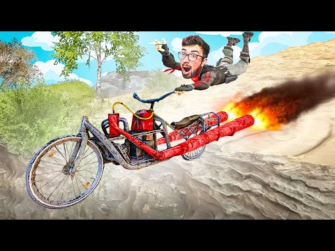 NUNCA INSTALES PROPULSORES A TU BICI 😂 | Riders Republic