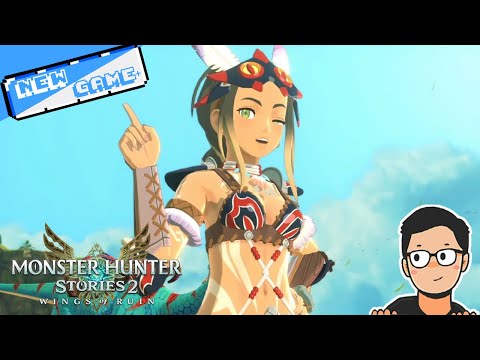 Nyobain Monster Hunter Stories 2: Wings of Ruin Demo! | #NewGame+