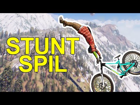 NYT STUNT SPIL – Riders Republic [Dansk]