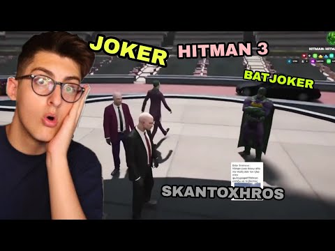 O HITMAN ΠΑΕΙ ΓΙΑ ΣΥΝΑΝΤΗΣΗ ΜΕ BATJOKER, JOKER, SKANTOXHRO KAI  HITMAN 3 !