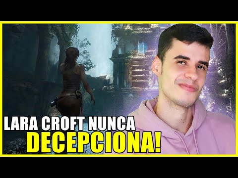 O INCRIVEL RISE OF THE TOMB RAIDER DE XBOX 360