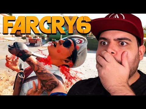 O MELHOR JOGADOR DE FAR CRY 6 DO MUNDO!
