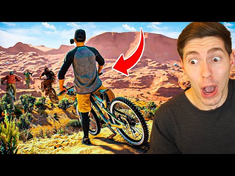 O NOVO JOGO MUNDO ABERTO de BICICLETA! – Riders Republic