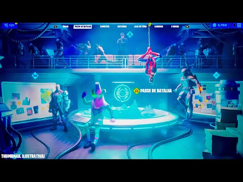 o Passe de Batalha do Capítulo 3 do Fortnite tinha que ser assim!