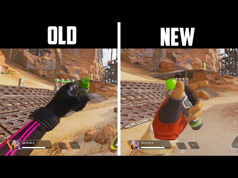 Octane Changes NERF Apex Legends Evolution Event