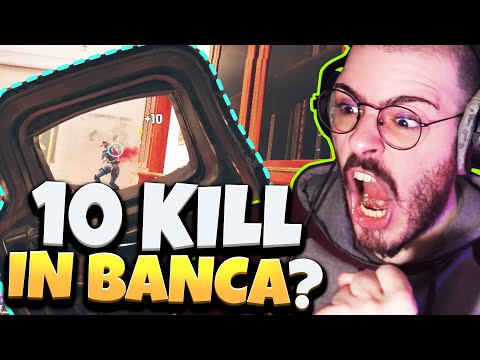ODIO BANCA in RANKED su RAINBOW SIX SIEGE!!!