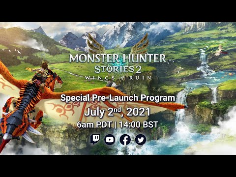 [OFFICIAL] Monster Hunter Stories 2 Special Pre-Launch Program