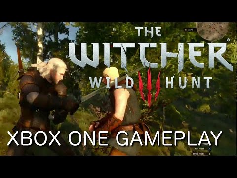 Official Xbox One Gameplay – The Witcher 3: Wild Hunt