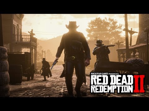 Oficjalny film z rozgrywki Red Dead Redemption 2