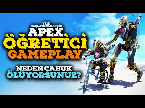 Öğretici Gameplay – Neden Çabuk Ölüyorsunuz? – Hatalar, Çözümler – Apex Legends Türkçe