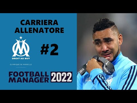 OLYMPIQUE MARSEILLE #2 | TESTIAMO IL MODULO 352 INZAGHI | CARRIERA ALLENATORE FOOTBALL MANAGER 2022