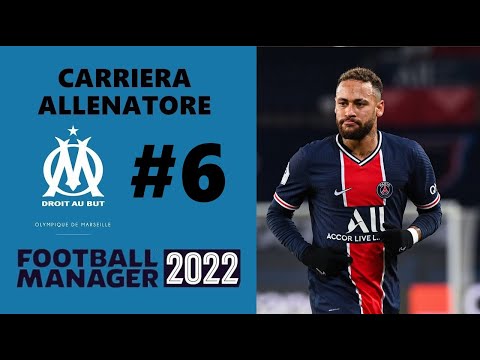 OLYMPIQUE MARSEILLE #6 | FUNZIONA IL CATENACCIO SU FM22 ?  CARRIERA ALLENATORE FOOTBALL MANAGER 2022