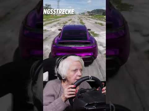 Oma vs Opa in Forza Horizon 5 | Senioren Zocken #shorts #forza