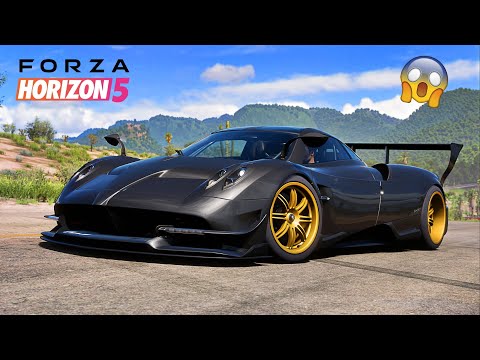 OMG ma première VOITURE est un MONSTRE sur FORZA HORIZON 5 ! (+SUPER TIRAGE incroyable)