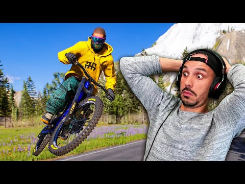 On enchaine les figures de folies 😲 – Riders Republic #06