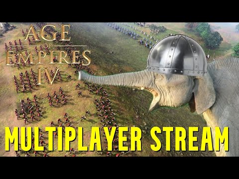 Once More Unto The Breach! Age of Empires 4 Multiplayer – Delhi Sultanate & MORE