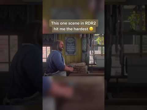 One of the hardest hitting scenes in Red Dead Redemption 2 #rdr2 #shorts