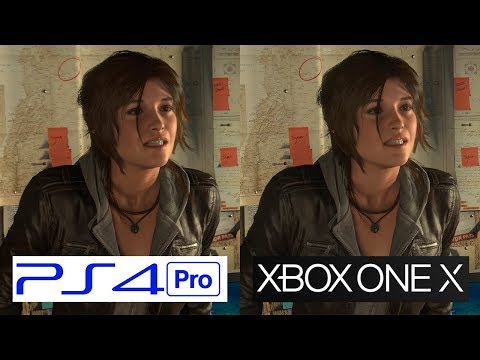 ONE X VS PS4 Pro | Rise of the Tomb Raider | GRAPHICS COMPARISON