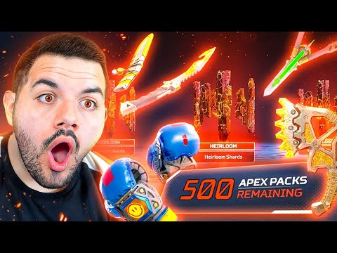 Opening APEX PACKS until I get an HEIRLOOM!