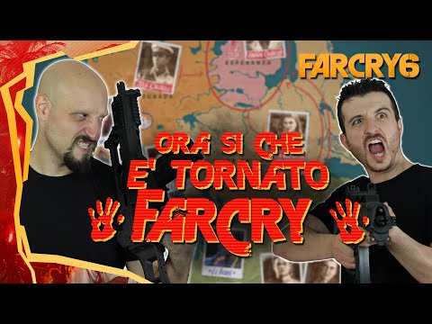 Ora si che è tornato FAR CRY – Far Cry 6