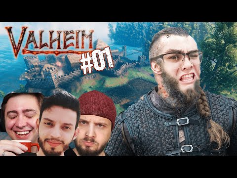 OS PIORES VIKINGS DO MUNDO – VALHEIM