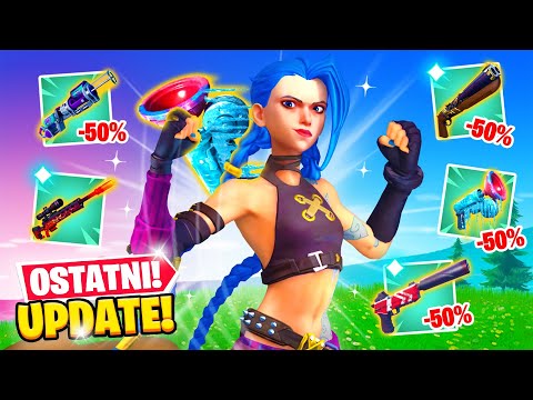 OSTATNIA AKTUALIZACJA W RODZIALE 2 !!!  WSZYSTKIE ZMIANY W FORTNITE.