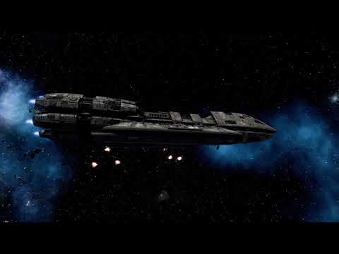 Outnumbered Pegasus vs 5 Basestars | Battlestar Galactica Deadlock