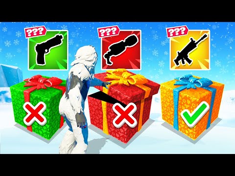 OUVRE le BON CADEAU de NOËL sur FORTNITE Battle Royale
