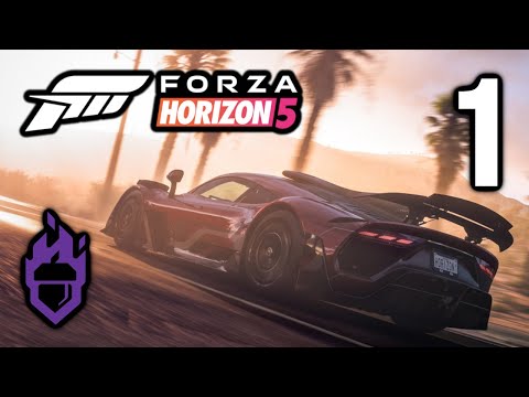 Ovládám to na volantu 😎 Forza Horizon 5 | #1 | 5.11.2021