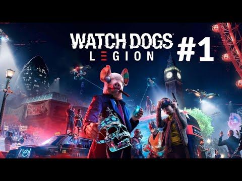 OVO OBEĆAVA!🔥 Watch Dogs: Legion #1 PS5