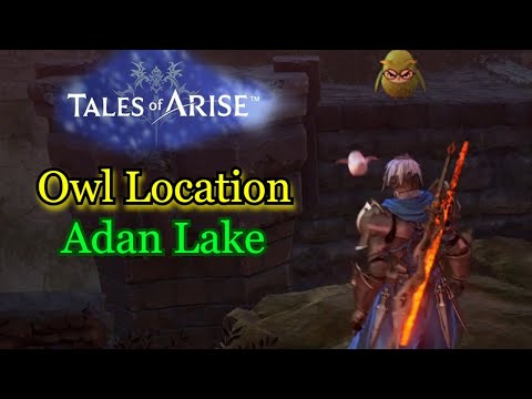Owl Location Adan Lake! [Tales of Arise]