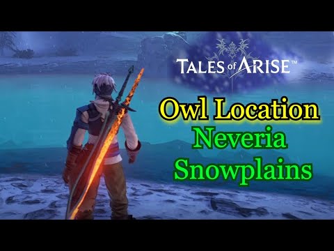 Owl Location Nevira Snowplains! [Tales of Arise]