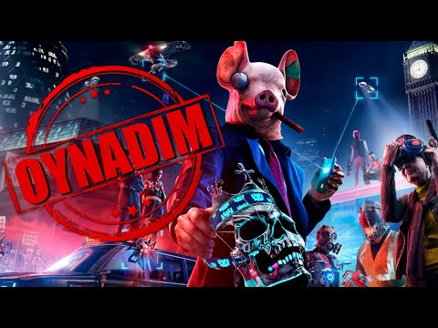 OYNADIM: Watch Dogs Legion