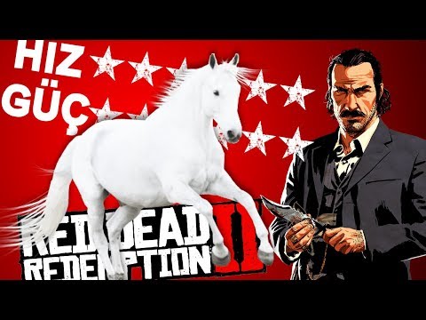 OYUNDAKİ EN İYİ AT!! Lokasyonu ve Evcilleştirilmesi- Red Dead Redemption 2