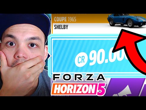 OYUNUN EN PAHALI ARABASI KIL PAYI KAÇTI // Forza Horizon 5