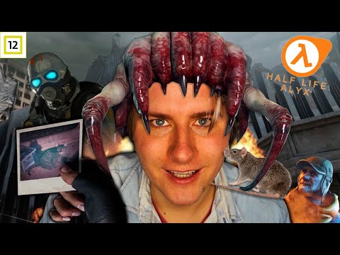 På kattejakt i VR – Half-Life Alyx